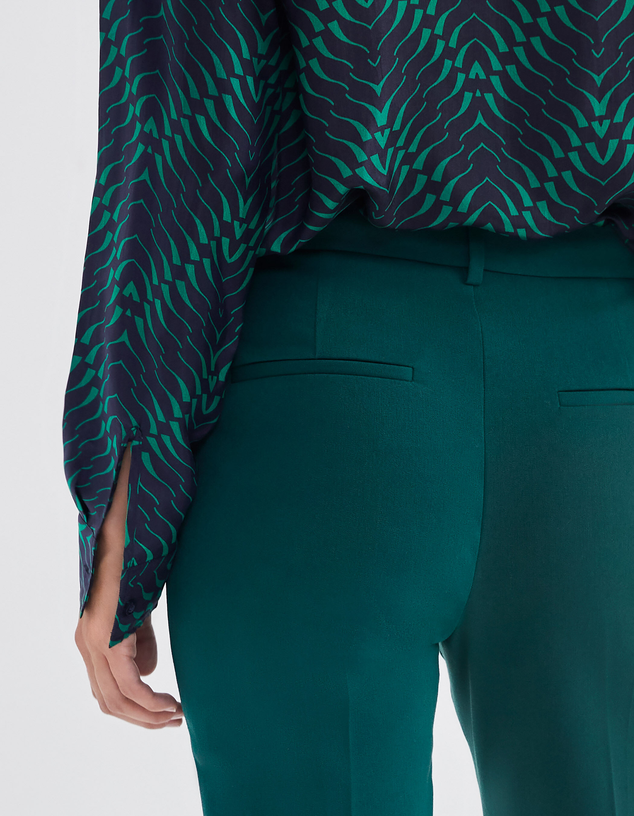 Pantalon vert canard 2025