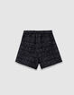 Shorts negros tweed niña-4