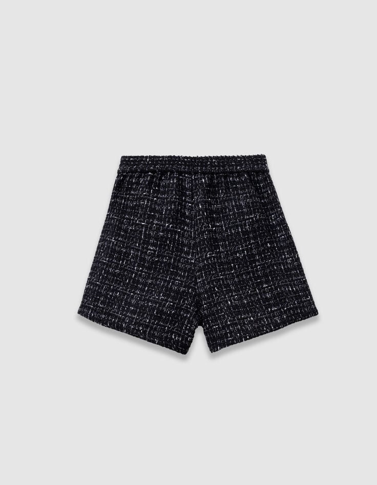 Shorts negros tweed niña-4 Shorts negros tweed niña-4