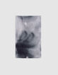 Foulard bleu gris effet deep dye Homme-2