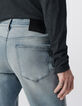 Stormblauwe SLIM jeans Heren-5