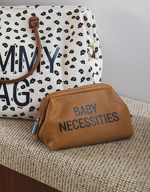 Trousse marron et noir Babies Necessities CHILDHOME