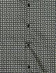 Chemise slim marine coton bio imprimé minimaliste Homme-8