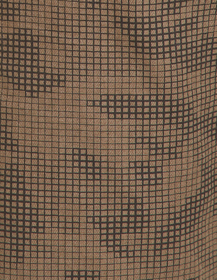 Herrenchinobermudas in Khaki mit Camouflageprint - IKKS