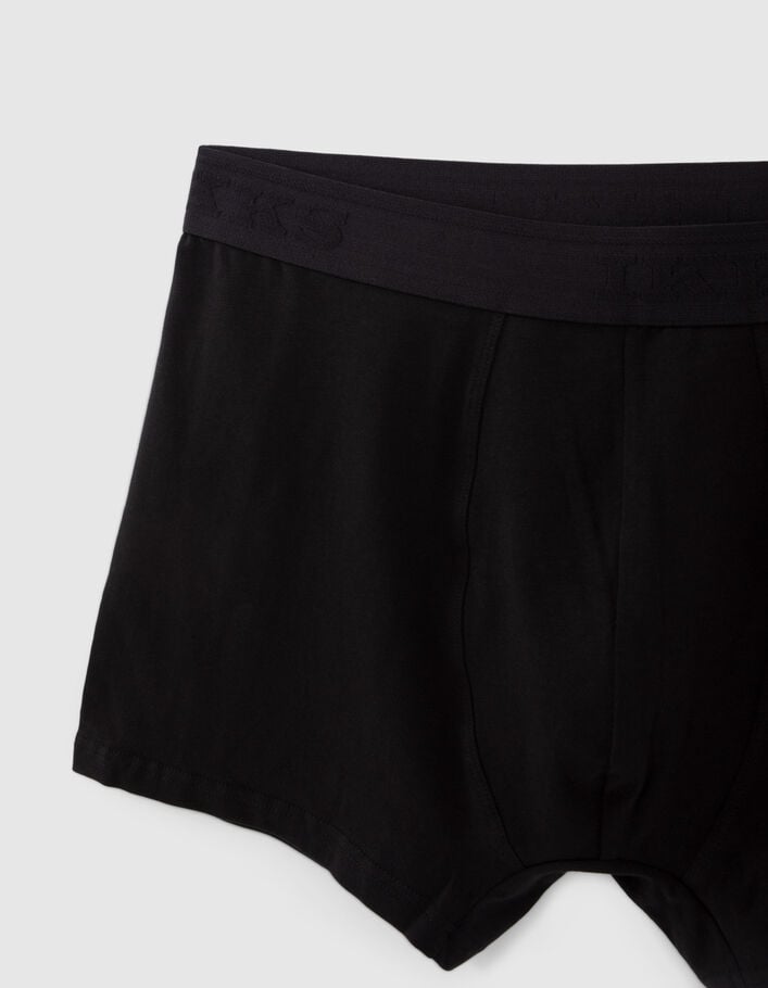 Boxers noirs Homme-5