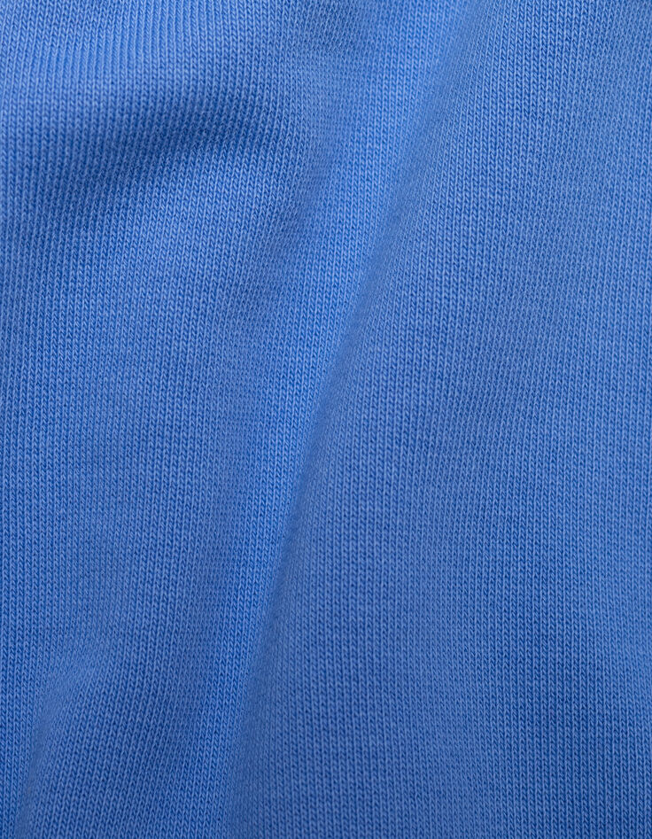 Sweat bleu maxi visuel dos fille-9