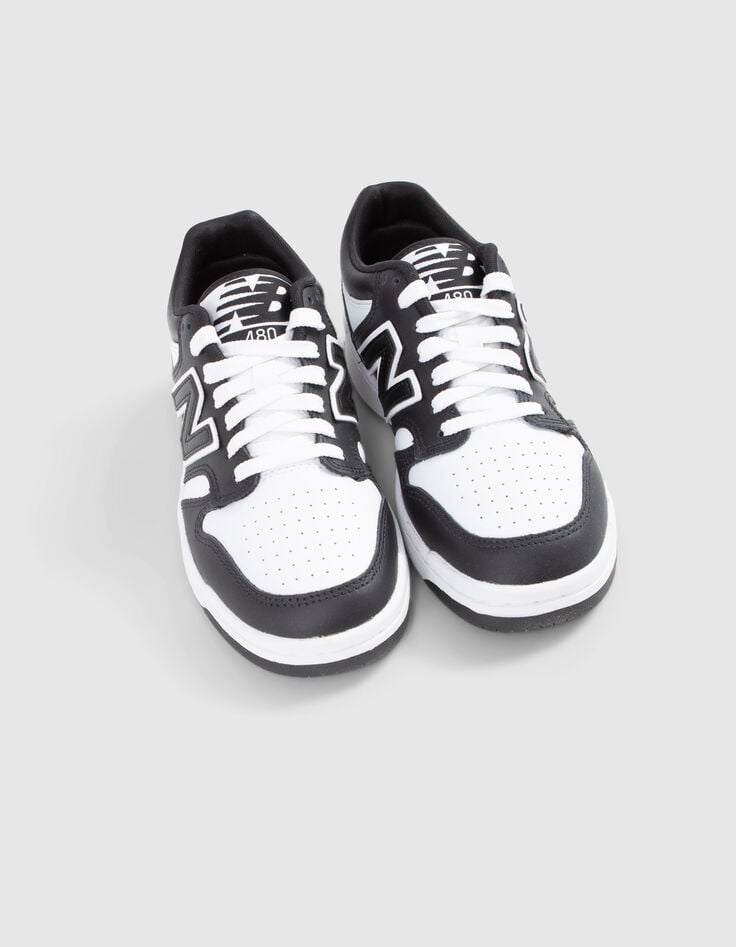 Schwarze NEW BALANCE Jungensneaker 480-2