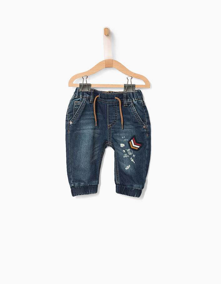 Baby boys' blue jeans  - IKKS