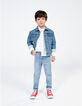 Blaue Jungen-Jeansjacke Waterless-1