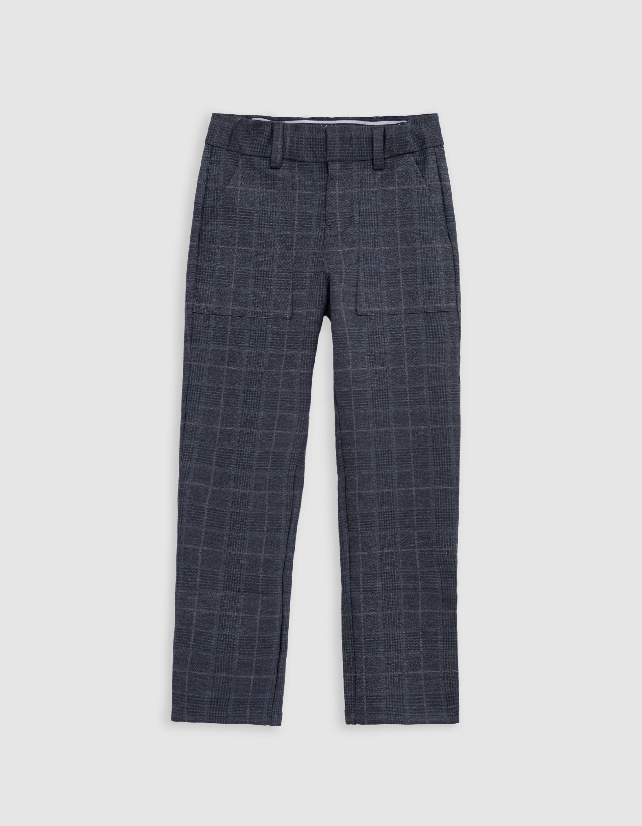 Pantalon prince de galles garcon outlet