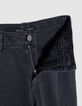 Jean large noir fille-8