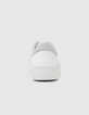 Men&rsquo;s off-white leather trainers-6