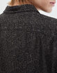Camisa REGULAR caqui estampado camuhojas Hombre -5