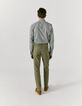 Men’s faded khaki SLIM jeans-5