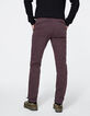 Pantalon chino SLIM prune Homme-3