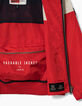 Coupe-vent tricolore packable garçon-6