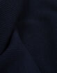 Navy coltrui met omgekeerde naad Dames-3