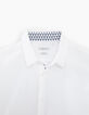 Camisa REGULAR blanca opo geométrica Hombre-2
