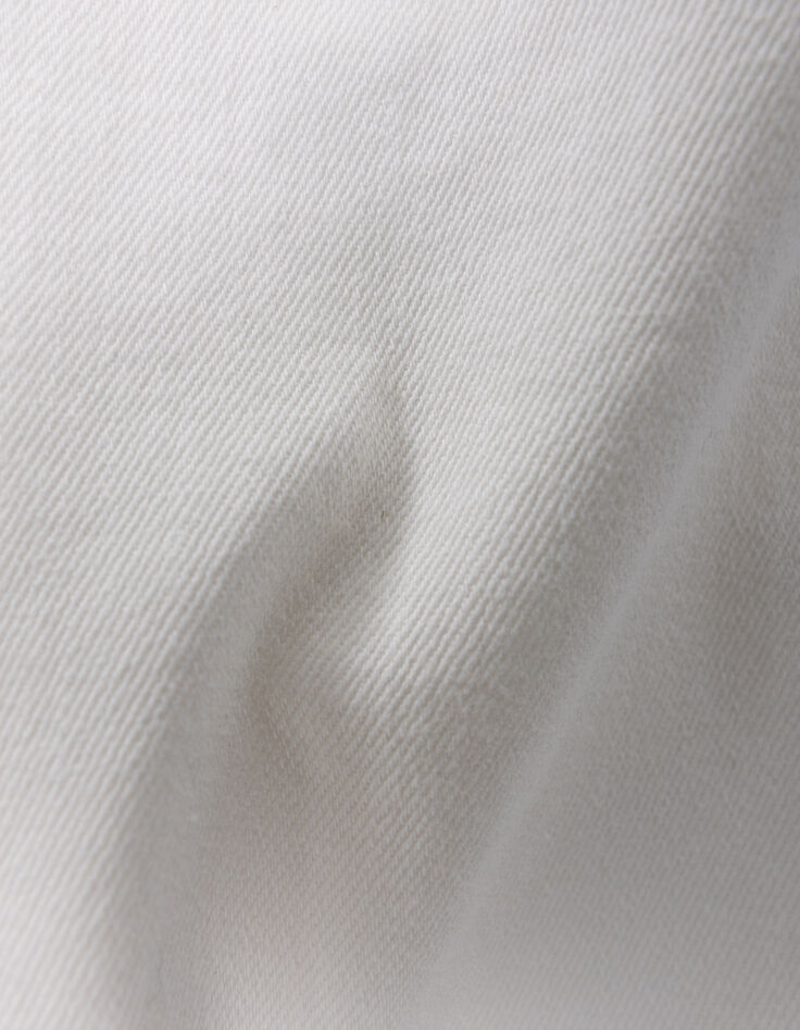 Jean FLARE écru décor clous et oeillets fille-8