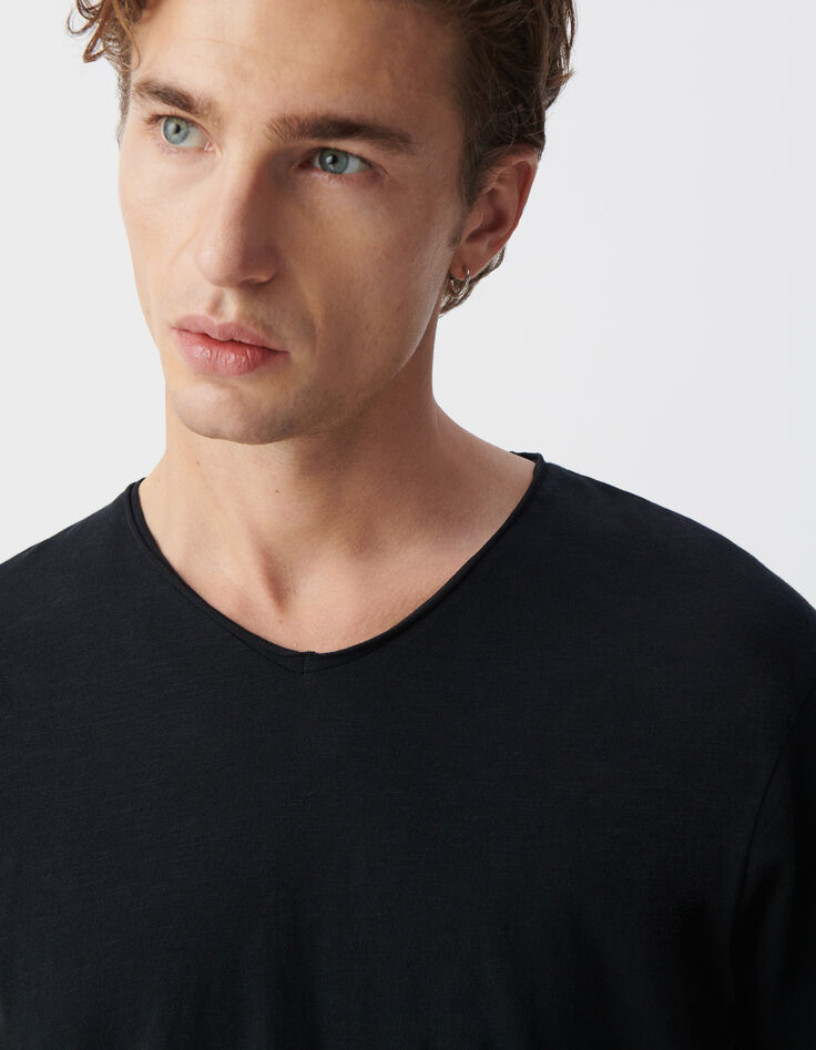Camiseta L'Essentiel cuello pico Hombre-4