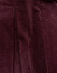 Girls’ burgundy pleated short skirt-9