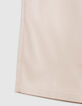 Bermuda de costume cérémonie beige garçon-4