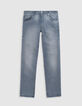 Stormblauwe SLIM jeans Heren-6