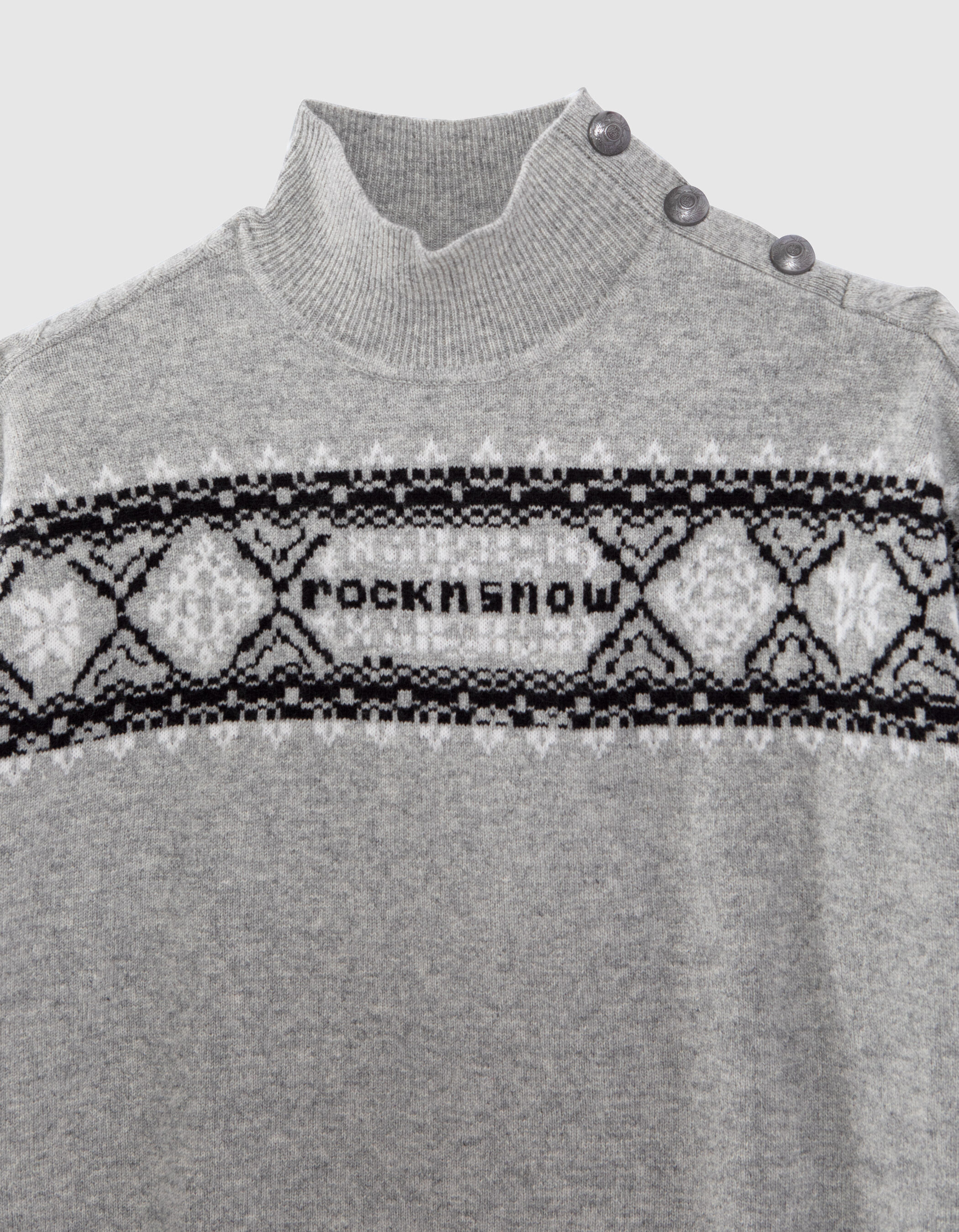 Pull de ski femme jacquard store