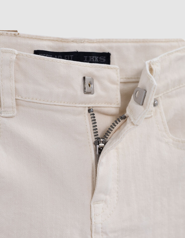 Beige REGULAR-Jungenjeansbermudas-9