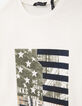 T-shirt &eacute;cru visuel drapeau gar&ccedil;on-5
