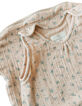 Cremeweißer Sommer-Babyschlafsack 0-6m GABRIELLE PARIS-2
