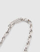 Women's twisted link necklace-3
