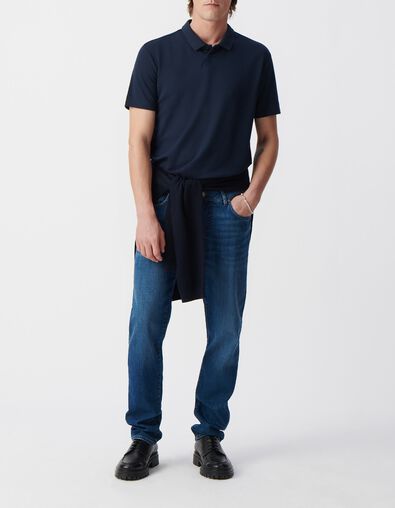 Marines Herrenpoloshirt, ULTRA MOBILITY-Strick - IKKS