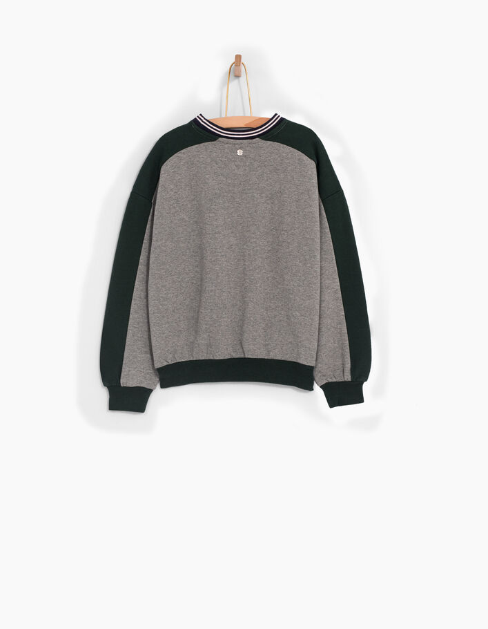 Girls’ sequin sweatshirt - IKKS