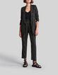 Pantal&oacute;n caqui LENZING&trade; ECOVERO&trade; cachemira floral Mujer-1