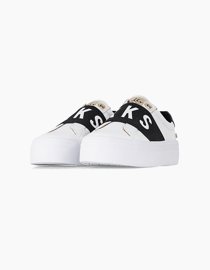 Deportivas blancas para niña-6