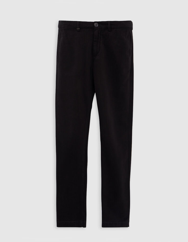 Pantalon chino SLIM noir Homme-5