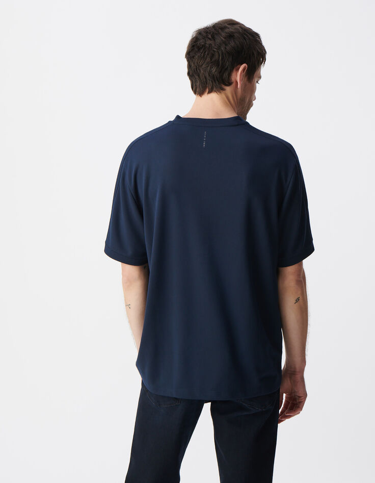 Marine T-shirt ULTRA MOBILITY Heren-3 Marine T-shirt ULTRA MOBILITY Heren-3