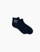 Chaussettes bleu tie and dye et navy garçon -4