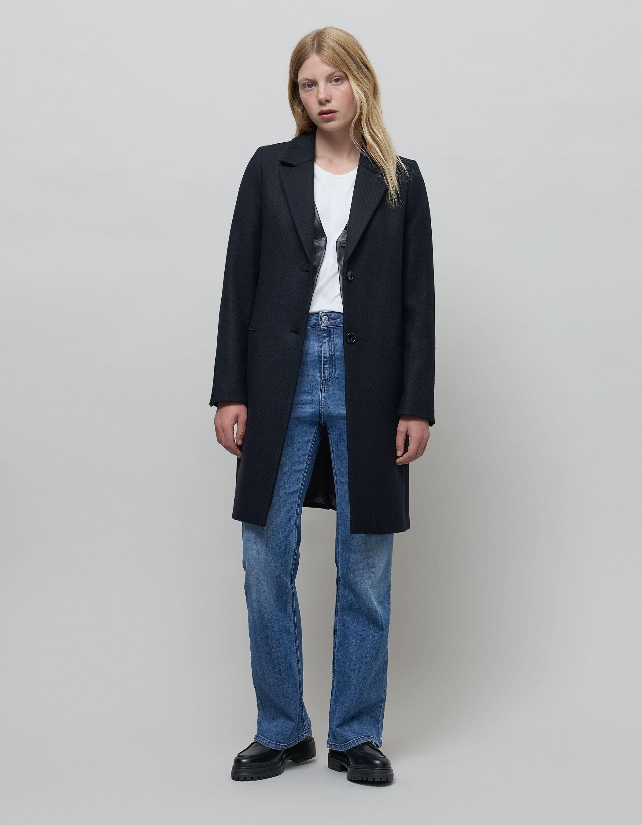 Rock noir coat hotsell