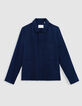 Veste marine seersucker COOLMAX Homme-8