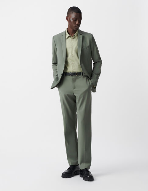 Khaki Herrensakko TRAVEL SUIT - IKKS