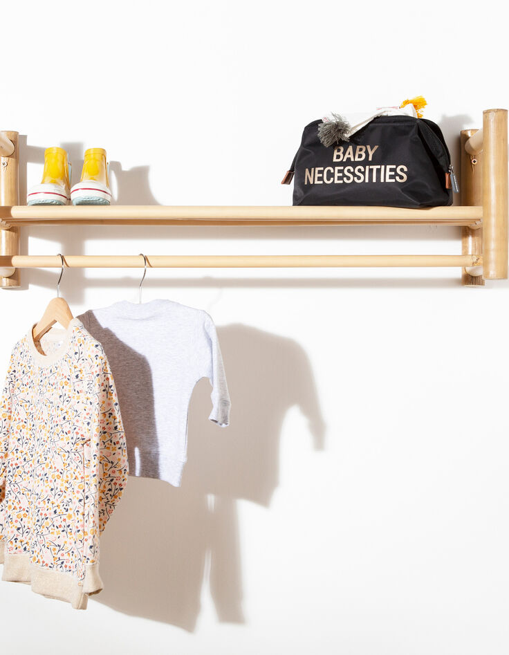 Trousse noire et or Babies Necessities CHILDHOME-4