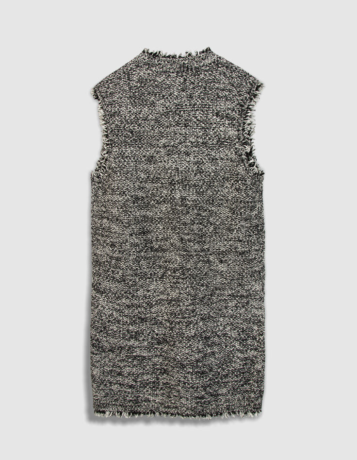 &Auml;rmelloses Tweedkleid f&uuml;r Damen-6