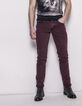 Vaquero slim rojo hombre-1