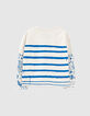 IKKS x JISBAR ecru striped sailor T-shirt-2