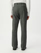 Pantalón de traje gris cuadros hombre-3