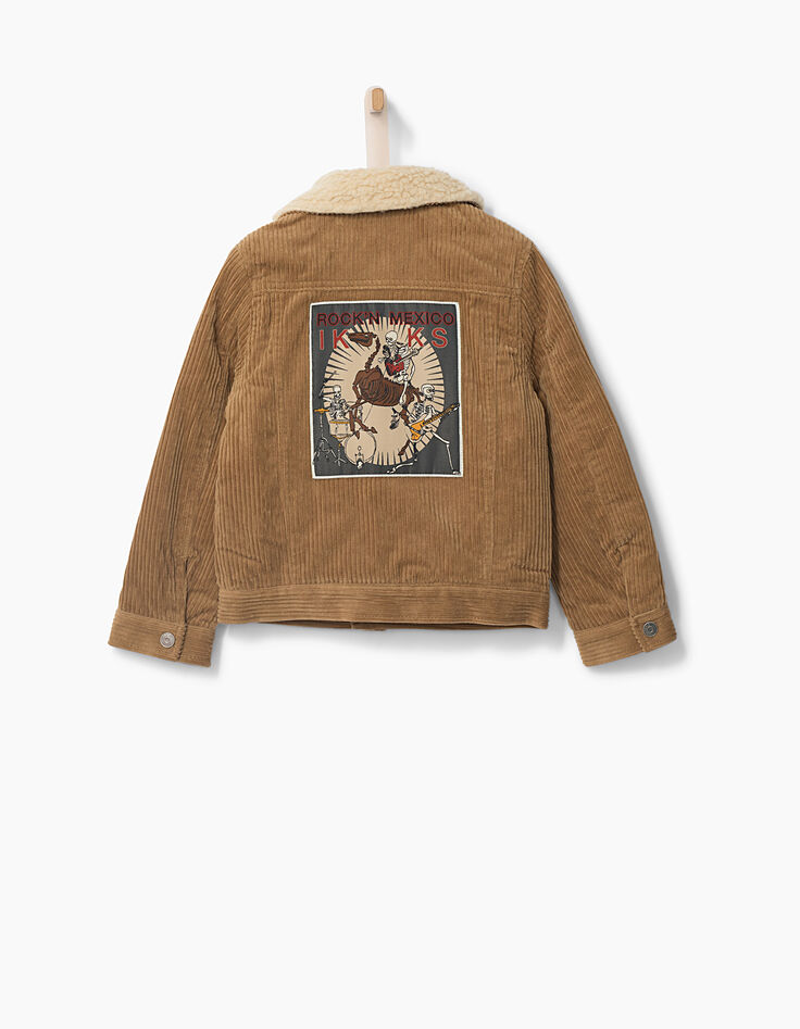 Boys' camel jacket-2 Boys' camel jacket-2