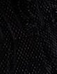 Schwarzes Kleid aus Velours mit Rüschendetails, Mädchen-8 Schwarzes Kleid aus Velours mit Rüschendetails, Mädchen-8