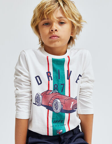 Boys' car T-shirt - IKKS